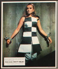 7s431 MURDERERS' ROW 8 style B French LCs '66 Karl Malden, spy Dean Martin & sexy Ann-Margret!
