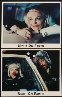 7s369 NIGHT ON EARTH 10 French LCs '92 directed by Jim Jarmusch, Winona Ryder, Gena Rowlands!