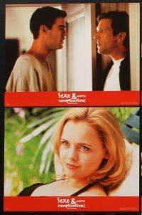 7s432 OPPOSITE OF SEX 8 French LCs '98 sexy Christina Ricci, Martin Donovan, Lisa Kudrow!