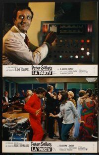 7s379 PARTY 9 style A French LCs '68 Peter Sellers, Claudine Longet, Blake Edwards!