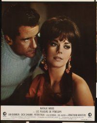 7s477 PENELOPE 6 style A French LCs '66 sexiest Natalie Wood in title role, Peter Falk!