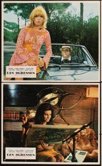 7s372 QUEENS 10 French LCs '67 sexy Capucine, Claudia Cardinale, Raquel Welch, Monica Vitti!