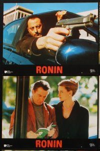 7s347 RONIN 12 French LCs '98 Robert De Niro, Jean Reno, anyone is an enemy for a price!