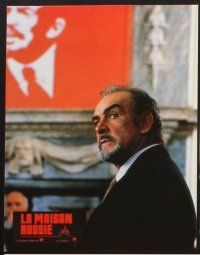7s348 RUSSIA HOUSE 12 French LCs '90 great images of Sean Connery & Michelle Pfeiffer!