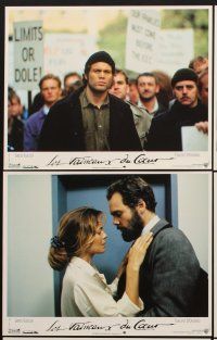 7s482 SALT ON OUR SKIN 6 French LCs '92 images of Greta Scacchi & Vincent D'Onofrio!
