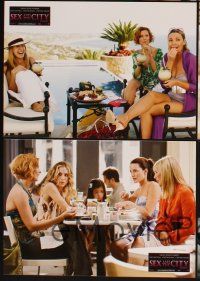 7s439 SEX & THE CITY 8 French LCs '08 Kim Cattrall, Kristin Davis, Cynthia Nixon, Jennifer Hudson!