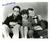 7t560 DARWOOD KAYE signed 8x10 REPRO still '90s Waldo the Our Gang actor with Alfalfa & Darla!