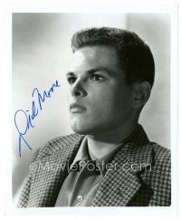 7t570 DICKIE MOORE signed 8x10 REPRO still '90s a portrait of the great child star as a young man!