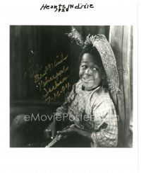 7t591 EUGENE JACKSON signed 8x10 REPRO still '94 close up of Pineapple from Hearts in Dixie!