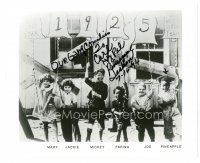 7t592 EUGENE JACKSON signed 8x10 REPRO still '94 Pineapple with Mary, Jackie, Mickey, Farina & Joe!