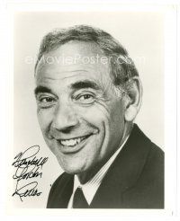 7t626 HERSCHELL GORDON LEWIS signed 8x10 REPRO still '80s head & shoulders portrait of the director!