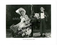 7t678 JOY LANE signed 8x10 REPRO still '90s with Alfalfa in Our Gang Follies of 1936!