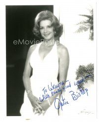 7t684 JULIE BISHOP signed 8x10 REPRO still '90s the pretty actress later in her career!