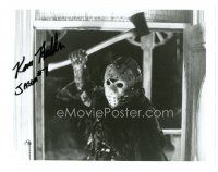 7t685 KANE HODDER signed 8x10 REPRO still '90s as the 7th Jason in the Friday the 13th series!
