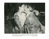 7t695 KEVIN MCCARTHY signed 8x10 REPRO still '80s kissing Wynter in Invasion of the Body Snatchers!