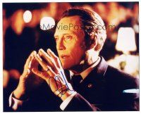 7t545 CHRISTOPHER WALKEN signed color 8x10 REPRO still '02 close up of the brooding tough guy!
