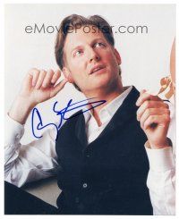 7t557 CRAIG KILBORN signed color 8x10 REPRO still '02 great close up of the funnyman!