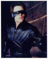 7t640 JAMES MARSDEN signed color 8x10 REPRO still '02 great portrait as Cyclops from X-Men!