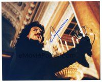 7t741 MICHAEL WINCOTT signed color 8x10 REPRO still '00s close up from The Three Musketeers!