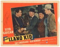7t115 LLANO KID signed LC '39 by Tito Guizar, from O. Henry's short story!