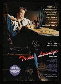 7t046 TREES LOUNGE signed mini poster '96 by Steve Buscemi, great image of the star & director!