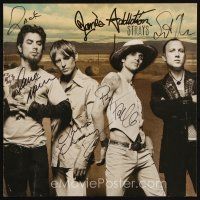7t246 JANE'S ADDICTION signed album flat '03 by Perry Farrel, Dave Navarro, Perkins & Chaney!