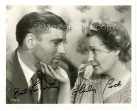 7t269 COME BACK LITTLE SHEBA signed 8x10 still '53 by BOTH Burt Lancaster AND Shirley Booth!