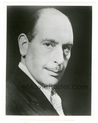 7t457 CEDRIC HARDWICKE signed 2x4.5 autograph page '40s comes with REPRO, can be framed together!