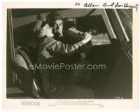 7t277 DON HAGGERTY signed 8x10 still '51 struggling in truck from Lost Planet Airmen!