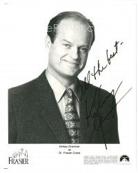 7t332 KELSEY GRAMMER TV signed 8x10 still '95 as Dr. Frasier Crane from TV's Frasier!