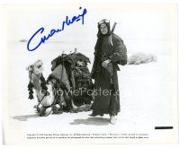 7t367 OMAR SHARIF signed 8x10 still R69 in desert standing by camel from Lawrence of Arabia!