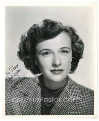 7t372 PHYLLIS THAXTER signed 8x10 still '48 portrait from Sign of the Ram by Cronenweth!