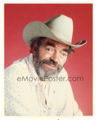 7t455 JACK ELAM signed 3x5 index card '80s comes with color REPRO, can be framed together!