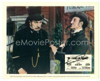 7t400 VINCENT PRICE signed color English FOH LC '64 with Basil Rathbone from Comedy of Terrors!
