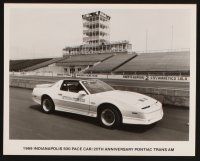7t185 JAMES GARNER signed presskit '89 for the 1989 Indianapolis 500!