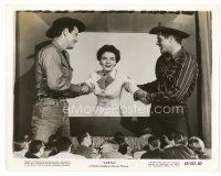7w199 ARENA 8x10 still '53 Jean Hagen coming out of the screen at you, cool 3-D image!