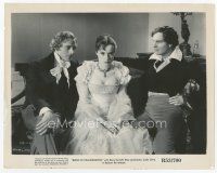 7w013 BRIDE OF FRANKENSTEIN 8x10 still R53 Elsa Lanchester as Mary Shelley with Walton & Gordon!