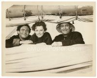 7w244 CAPTAINS COURAGEOUS 8x10 still '37 Spencer Tracy, Freddie Bartholomew, Lionel Barrymore