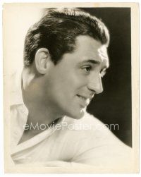 7w250 CARY GRANT 8x10 still '30s wonderful semi-profile portrait looking really young!