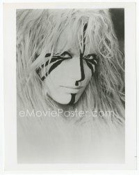 7w256 CLAN OF THE CAVE BEAR 8x10 still '86 fantastic image of Daryl Hannah in cool tribal make up!
