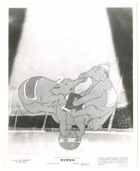 7w314 DUMBO 8x10 still R70s great image from Walt Disney circus elephant classic!