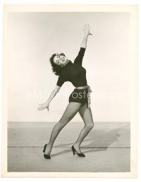 7w323 ELIZABETH TAYLOR 8x10 still '51 wonderful full-length image in dance costume!