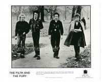 7w344 FILTH & THE FURY video 8x10 still '00 Julien Temple Sex Pistols punk rock documentary!
