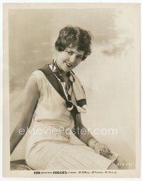 7w360 FOX MOVIETONE FOLLIES OF 1929 8x10 still '29 great seated close up of sexy Sue Carol!