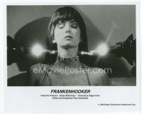 7w362 FRANKENHOOKER 8x10 still '90 great image of Patty Mullen in a tale of sluts and bolts!