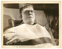 7w033 FRANKENSTEIN MEETS THE WOLF MAN 8x10 still '43 wonderful c/u of Bela Lugosi as the monster!