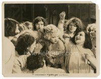 7w387 GODLESS GIRL 8x10 still '29 Cecil B. DeMille, pretty Lina Basquette is tormented by women!