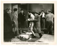 7w389 GOLDEN BOY 8x10 still '39 William Holden restrained in debut movie, boxing classic!