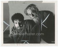 7w040 HOUSE OF FRANKENSTEIN 8x10 still '44 great image of Boris Karloff & J. Carroll Naish!