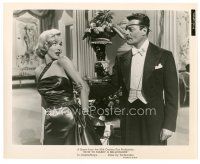 7w410 HOW TO MARRY A MILLIONAIRE 8x10 still '53 Alex D'Arcy grabs sexy Marilyn Monroe!
